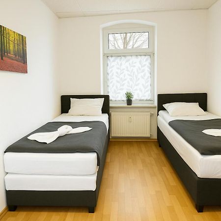 Sunnyhome Monteurwohnungen Und Apartments In แอร์ฟวร์ท ภายนอก รูปภาพ