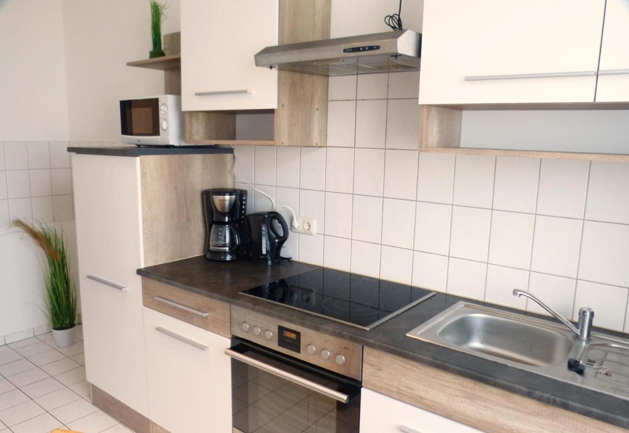 Sunnyhome Monteurwohnungen Und Apartments In แอร์ฟวร์ท ภายนอก รูปภาพ