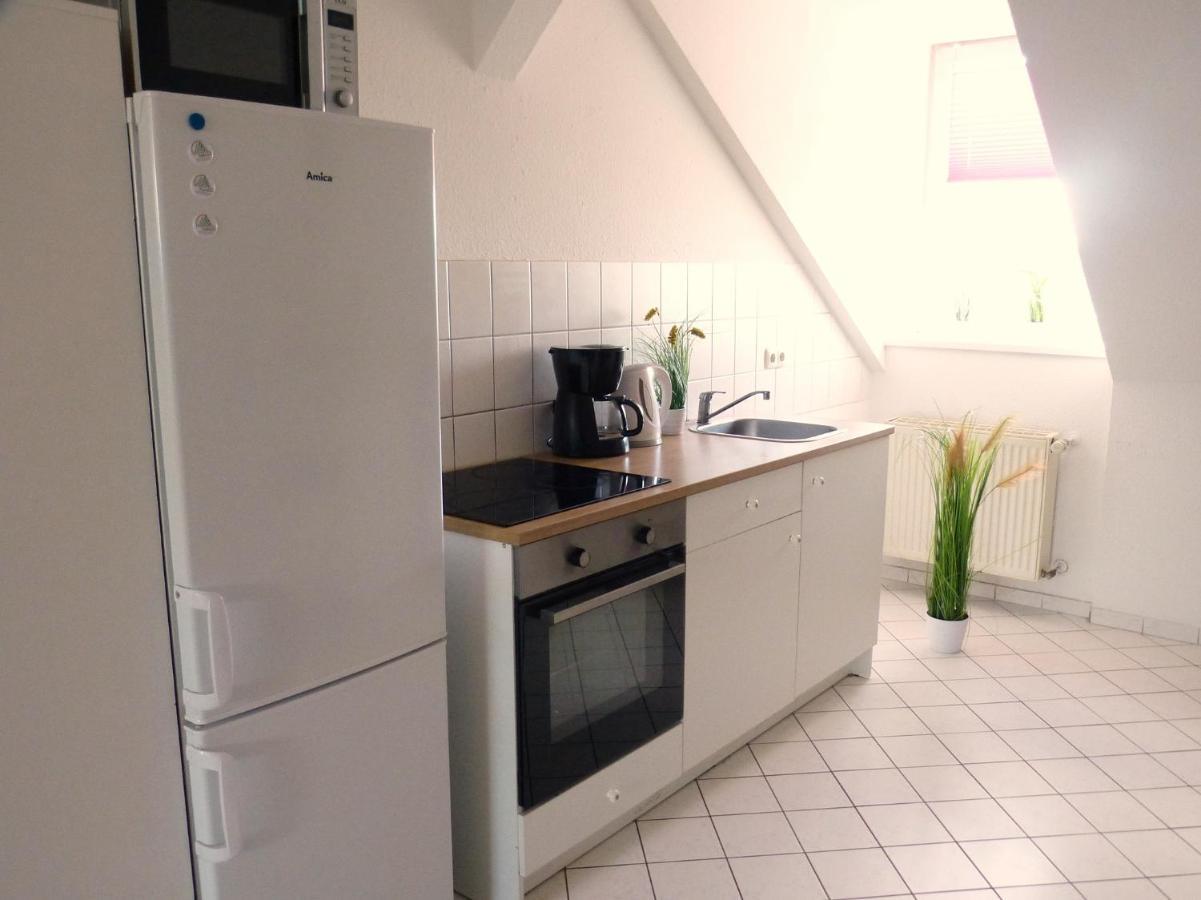 Sunnyhome Monteurwohnungen Und Apartments In แอร์ฟวร์ท ภายนอก รูปภาพ