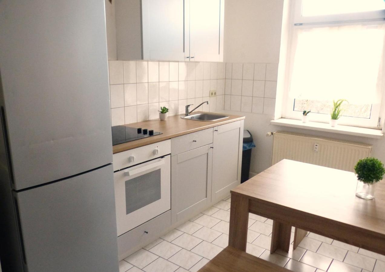 Sunnyhome Monteurwohnungen Und Apartments In แอร์ฟวร์ท ภายนอก รูปภาพ