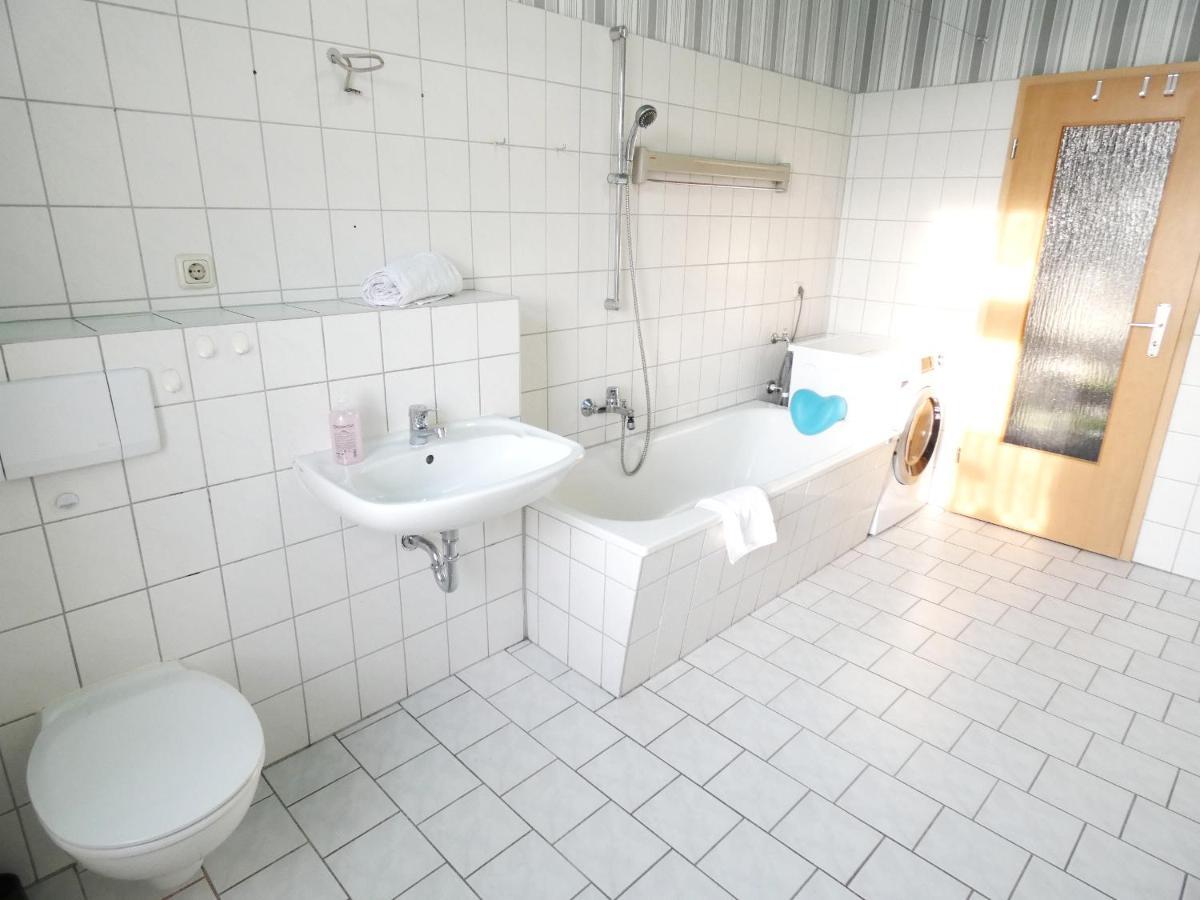 Sunnyhome Monteurwohnungen Und Apartments In แอร์ฟวร์ท ภายนอก รูปภาพ