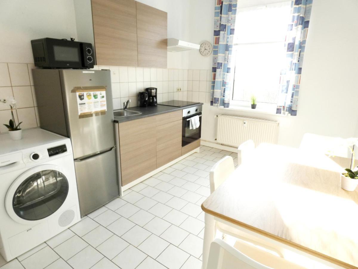 Sunnyhome Monteurwohnungen Und Apartments In แอร์ฟวร์ท ภายนอก รูปภาพ