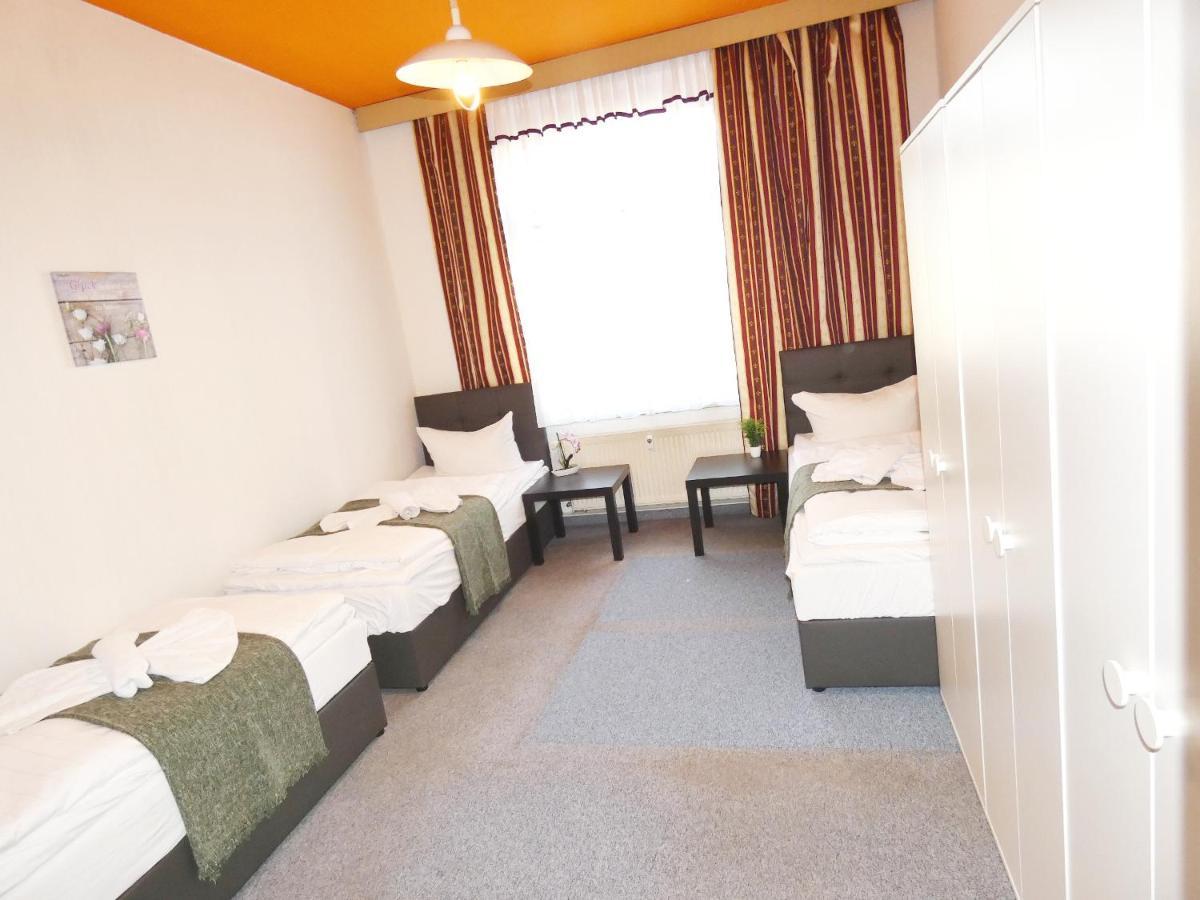 Sunnyhome Monteurwohnungen Und Apartments In แอร์ฟวร์ท ภายนอก รูปภาพ