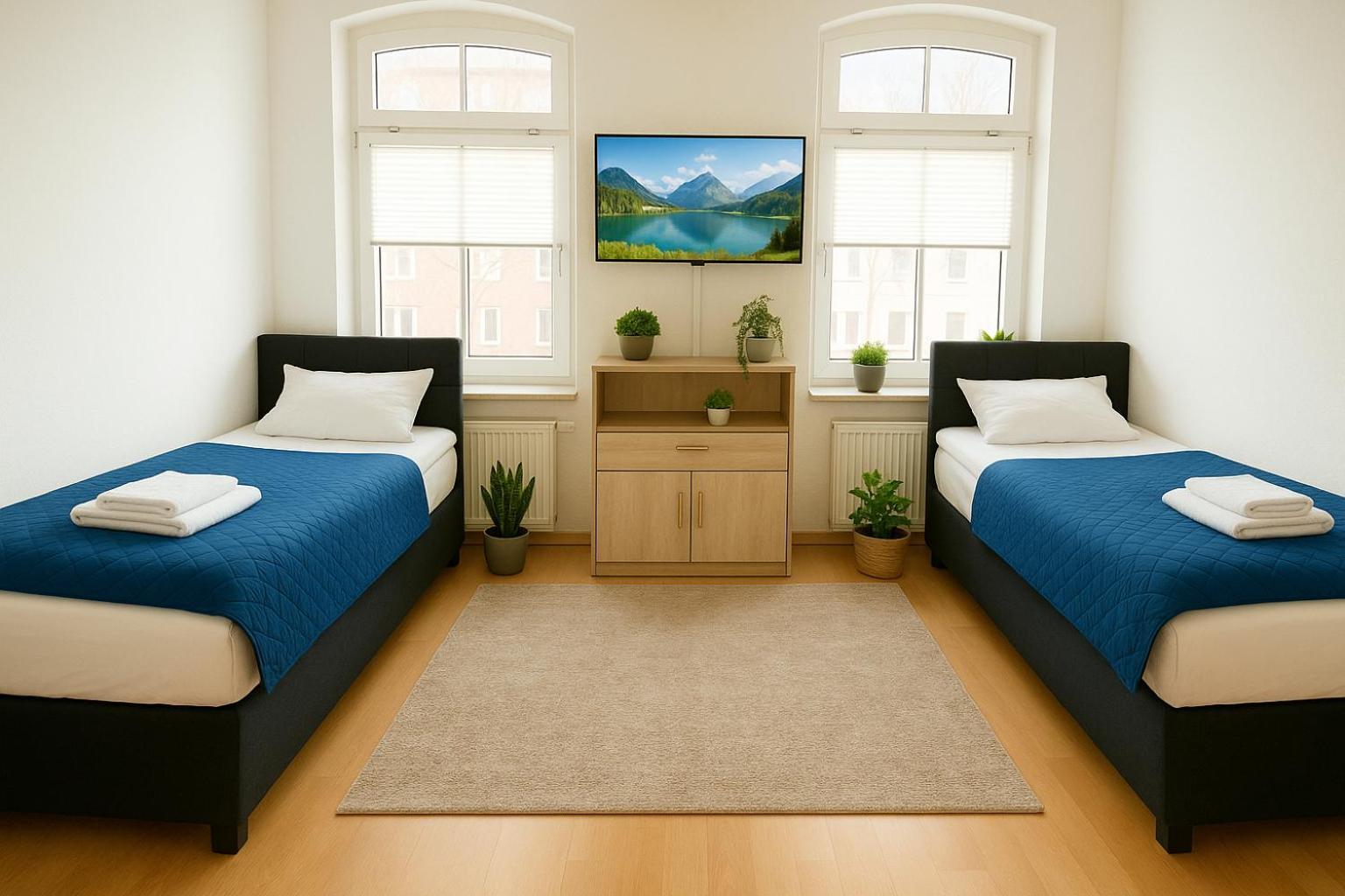Sunnyhome Monteurwohnungen Und Apartments In แอร์ฟวร์ท ภายนอก รูปภาพ